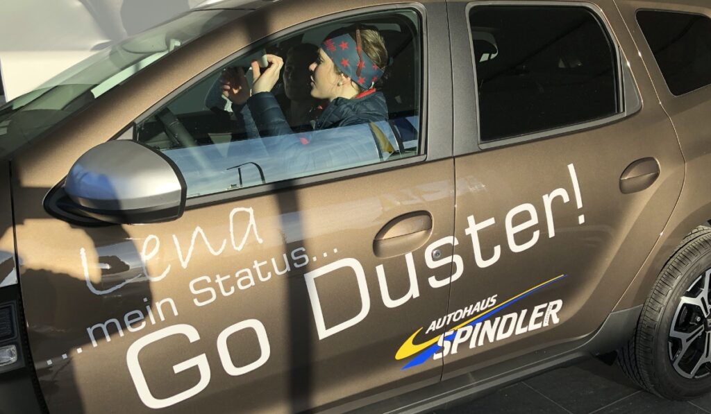 Autohaus Spindler Prag Dacia Duster Test